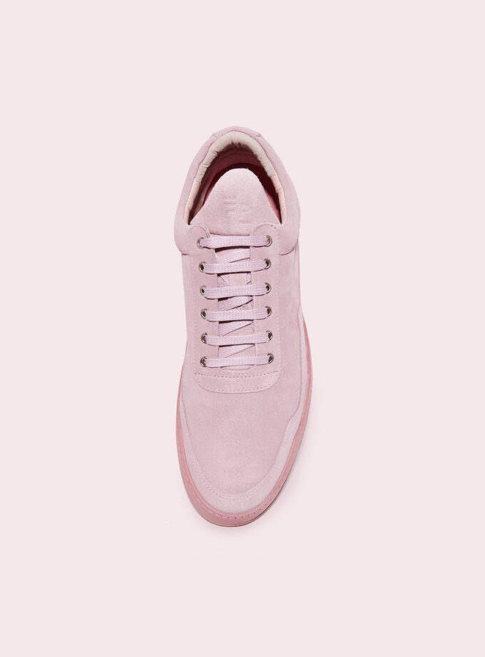 Suede Low Top Sneakers
